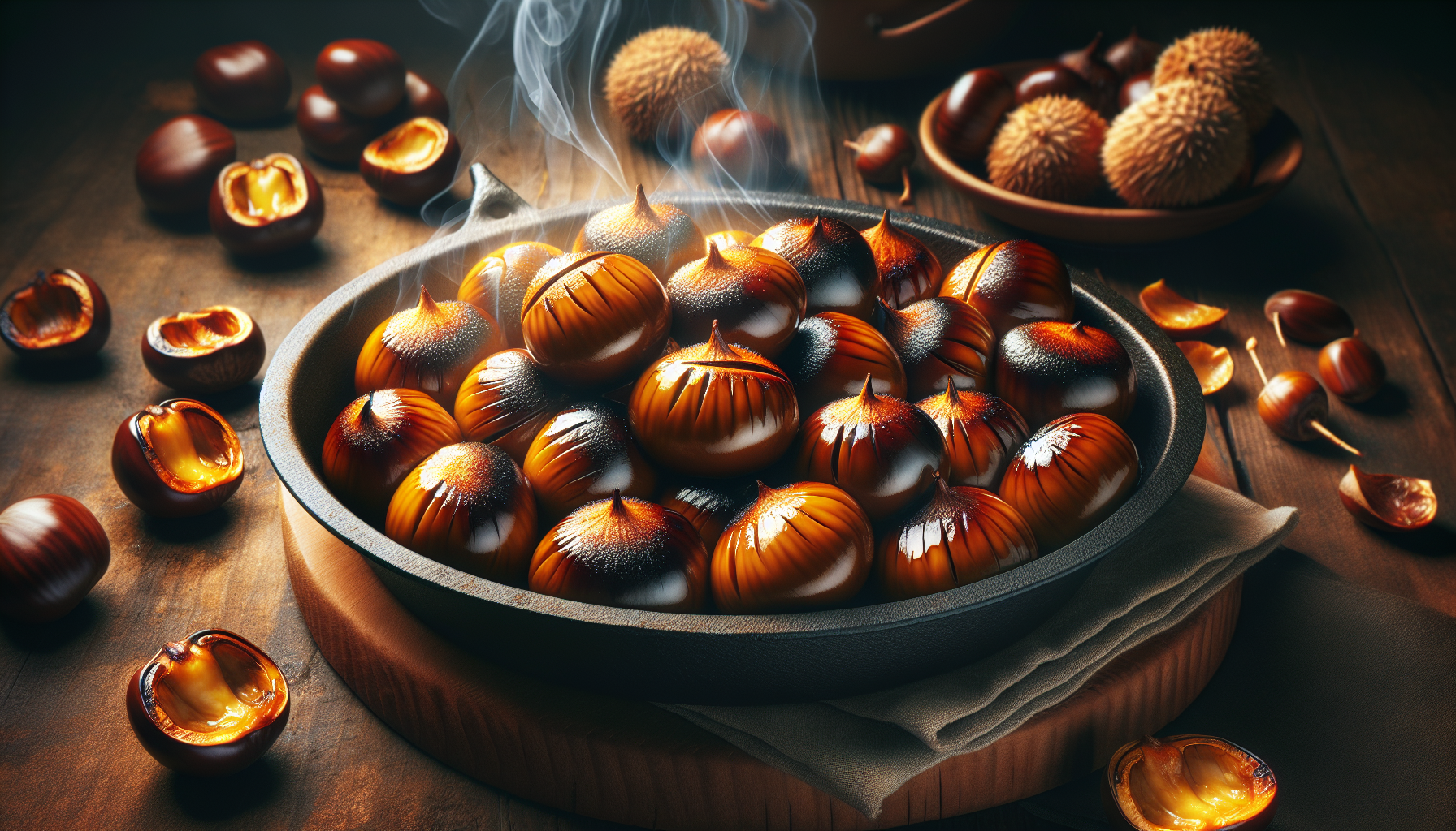 castagne arrostite